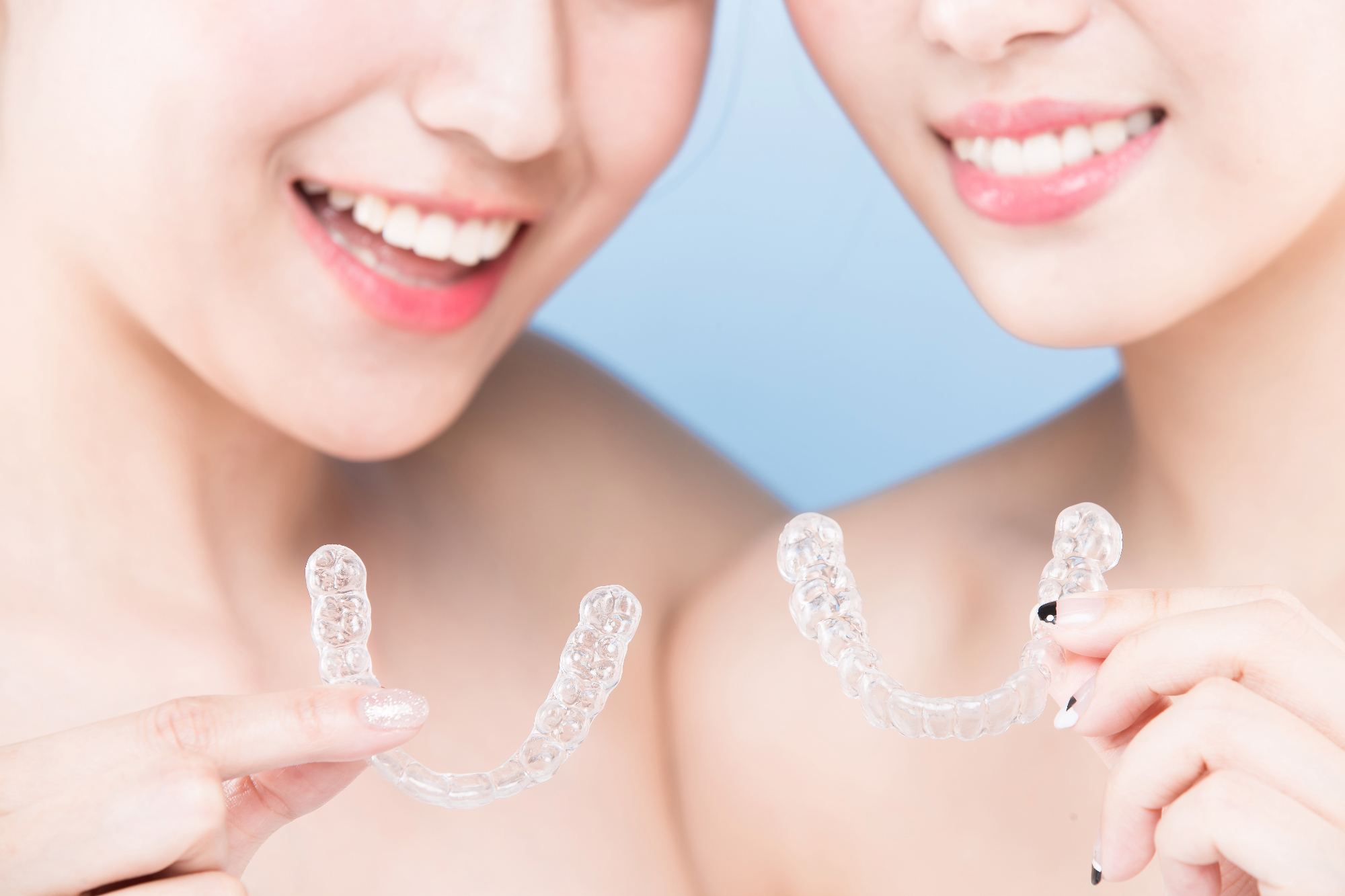 Invisalign je zelo dober za ljudi z zelo krivimi zobmi